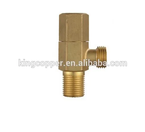 economic brass faucet angle valve