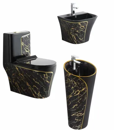 Modern Design Factory Ceramic Siphon Toilet