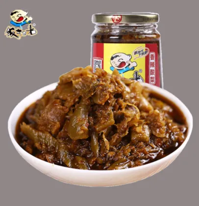 Hot Sale Condiment of Sichuan Flavors Pickled Cabbage