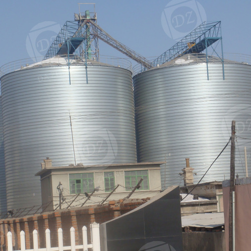 Химически склад за съхранение на суровини стоманена плоча