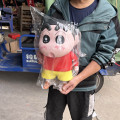 Estátua de figura de anime grande Crayon Shin-chan