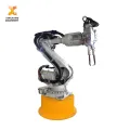 Pneumatic Servo Resistance Robot Spot Welding Gun with Electric Cylinder
