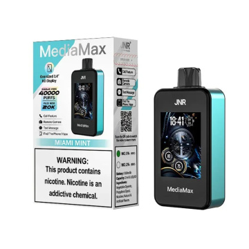 JNR Media Max 40000 Puffs Vape Italy Wholesale