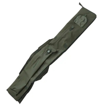 Balanzze Portable Waterproof Carp Rod Sleeve - Lightweight Single Rod Holdall Bag