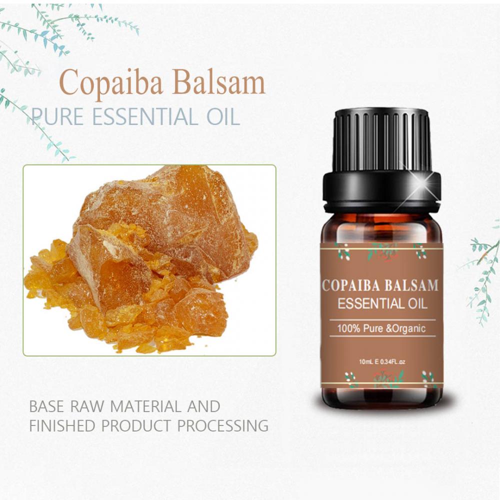 Hot Selling Wholesale Copaiba Balsam Essential Oil Natural