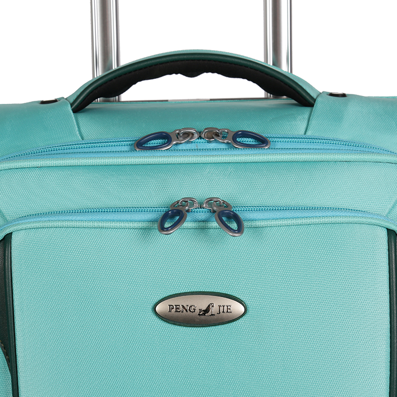 trends nylon fabric luggage