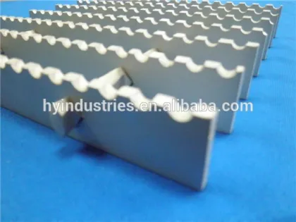 Safe anti-slip architectural floor grating