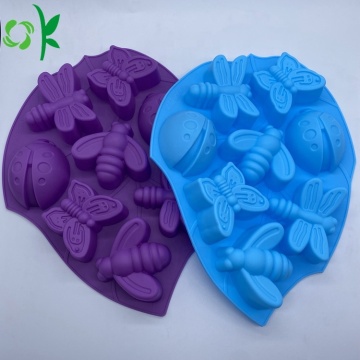 Custom Silicone Cake Chocolate Insect Molds