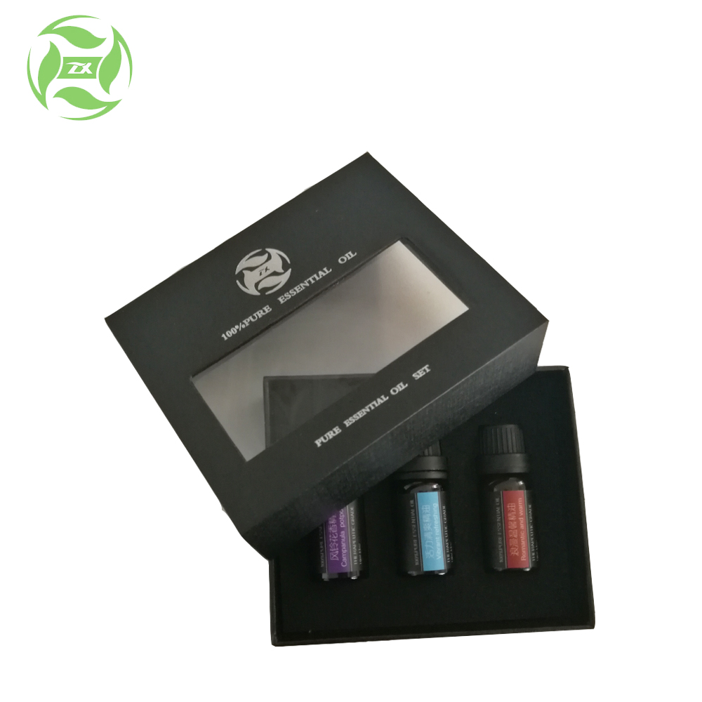 ätherisches Öl-Set 3 Therapeutic Grade für Aromatherapie