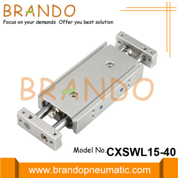 SMC Type CXSWL15-40 dubbele staaf pneumatische luchtcilinders