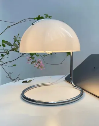 Bauhaus Style Pudding Table Lamp