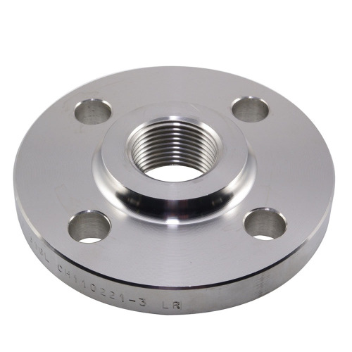 Threaded Flange ANSI DIN BS Threaded Flange Factory