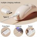 Hot Sale Electric Silicone Breast Massager with Heater