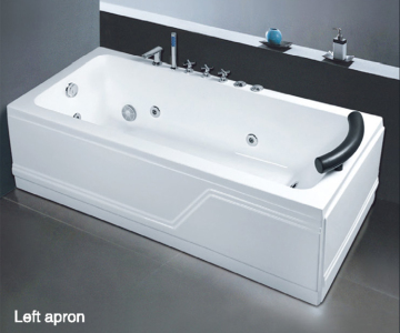 Foshan Cheap Whirlpool Spa Massage Tub