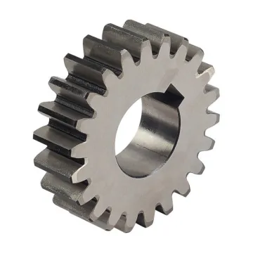 Forging, Zinc Plating Starter Drive Gear Alloy Steel Straight Tooth Spur Gear