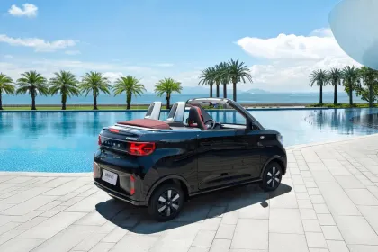 2024 Saic-GM-Wuling Hongguang MINIEV Rear-Rear Drive Used Car Export Information