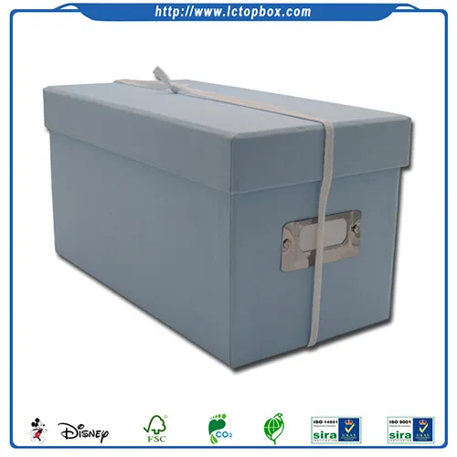 Fabric Display Shoe  Box Paper Stackable