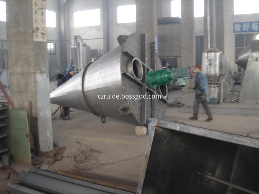 Energy Saving Low Cost Fertilizer Paddle Mixer