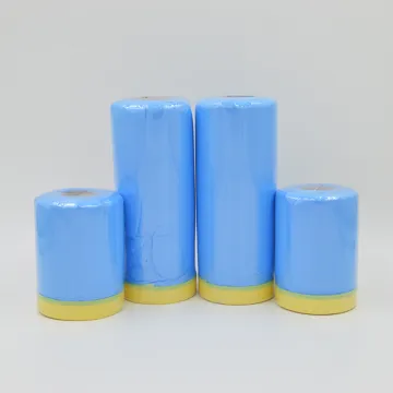 Factory Supply 8 Microns Environmentally Friendly Automotive Economy Paint Masking Film