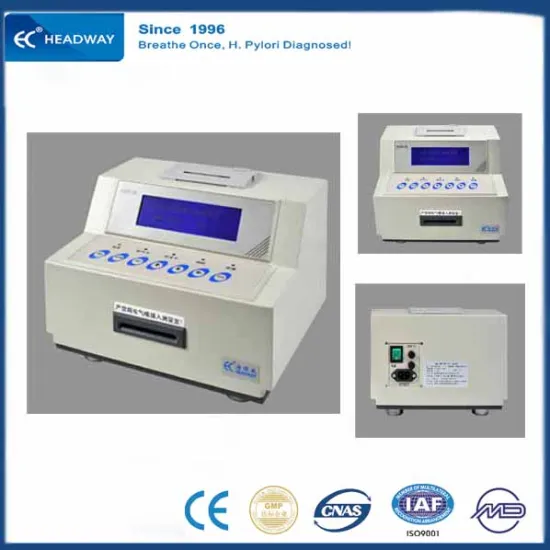 H pylori breath test / h pylori rapid test medical laboratory equipment