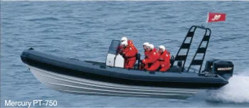White Rib Boat (HA850)