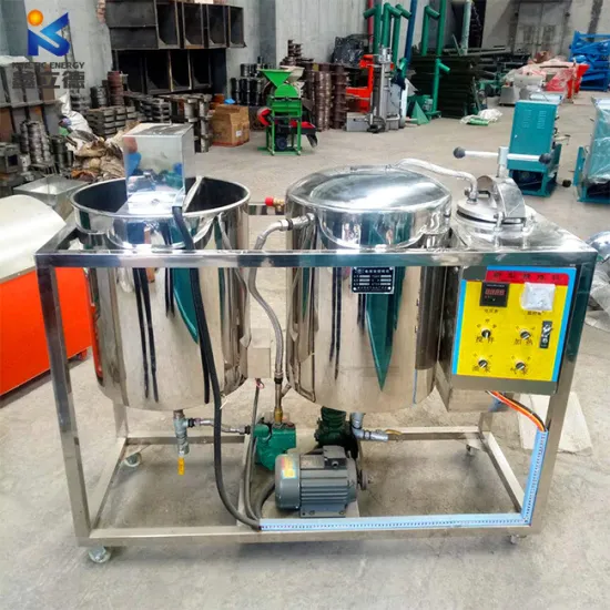 Corn Sesame Coconut Neem Seed Sesame Oil Making Machine Price Oil Refinery Equipment