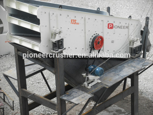 PIONEER vibrating screen with different capacity