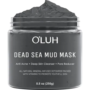 2021 Bestselling High Quality Dead Sea Mud Mask & Black Clay Mask for Private Label