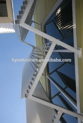 Building Sunscreen Louver/Architectural Sun Louver