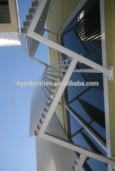 Building Sunscreen Louver/Architectural Sun Louver