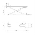 Wheel Alignment Scissor Car Lift