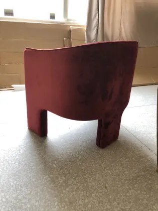 DISEN Modern Vladimir Kagan Sculpture Chair Weiman