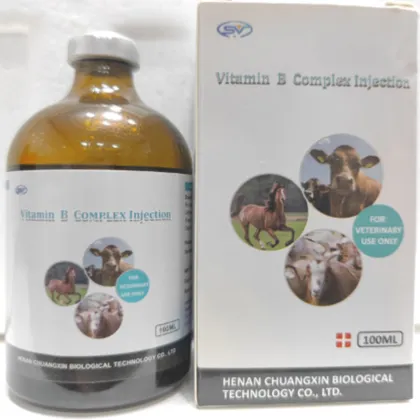 Vitamin B Complex Injection for Animal Nutrition