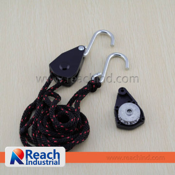 1/4" Rope Ratchet Tie Down Zinc Alloy Yoyo