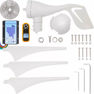 2023 การขายร้อน Kenengsen Wholesale 220V 5000W Home Wind Generator ระบบพลังงานลมแนวตั้ง