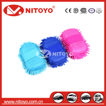 NITOYO microfiber chenille car wash mitt glove microfiber car wash glove