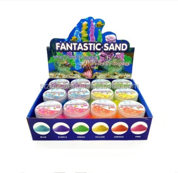 Wholesale Non-Toxic DIY Hydrophobic Sand: A Magic, Dry-Wet Painting Experience for Kids