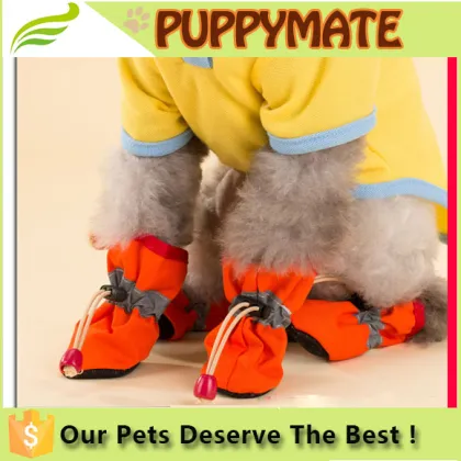 Pet Dog Shoes, Footwear Rain Boots Dog Clothes Waterproof Rain Shoes