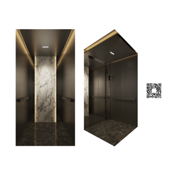 Capsule d'ascenseur résidentiel D