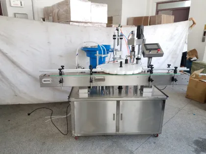 Automatic Filling, Capping, and Sealing Machines