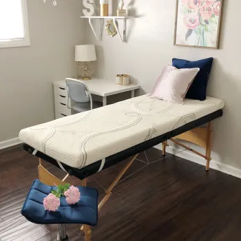 Home Beauty Spa: Massage Rooms & Lash Extensions with Mattress Toppers