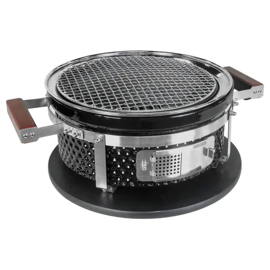 Hot Selling Charcoal Grills Mini BBQ Oven Tabletop BBQ Grills Cooking Ceramic Stove Japanese  Grill
