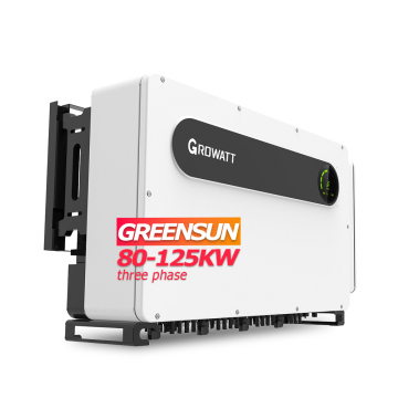 Growatt MAX80-125KTL3-X2 LV 380V 400V 80kVA to 125kVA On-Grid PV Power Inverter