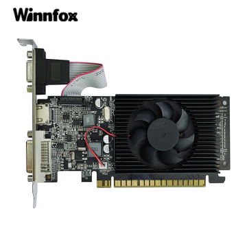 البيع الساخن: بطاقات رسومات DDR3 G210 64 بت - 512 ميجابايت و 1 جيجابايت مع سرعة ساعة 1000MHz للألعاب
