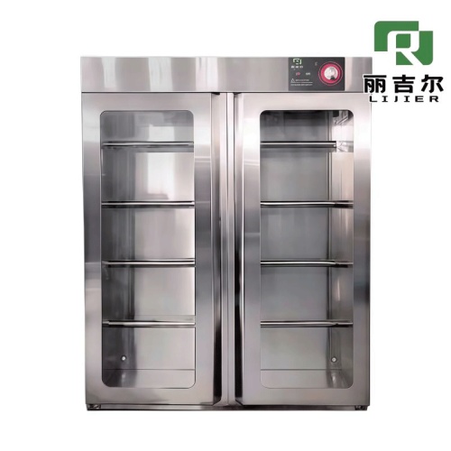 Effizienter Wandschrank zur Handtuchdesinfektion