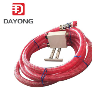 Small Suction Grain Machine Vertical Screw Conveyor With Motor For Grain And Sand