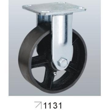 Cast Iron Caster, Roller Bearing, Heavy Duty Caster