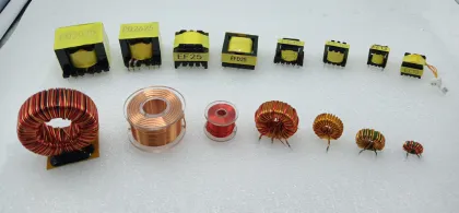 High Power Magnetic Ring Inductors