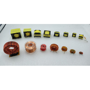 High Power Magnetic Ring Inductors