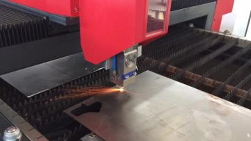 750W Metal Laser Cutting Machine with 4060/1325 Processing Scale